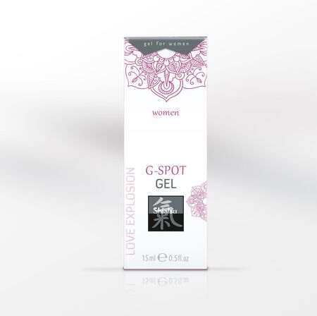 Возбуждающий интимный гель G-SPOT GEL - 15 мл.